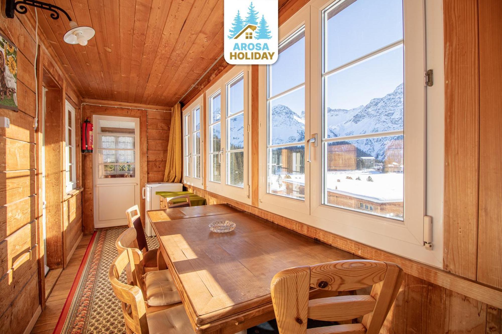 Chalet Methfessel By Arosa Holiday Eksteriør billede